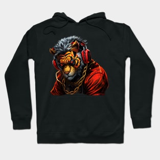 Badass Gangster Tiger Hoodie